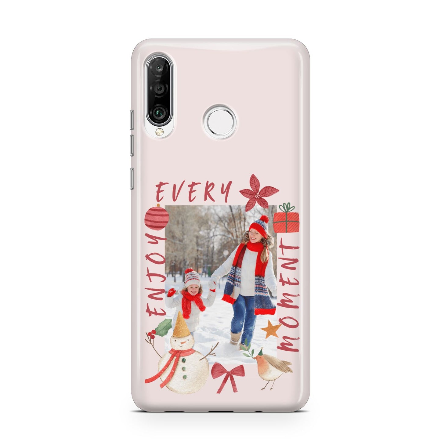 Personalised Christmas Moments Huawei P30 Lite Phone Case