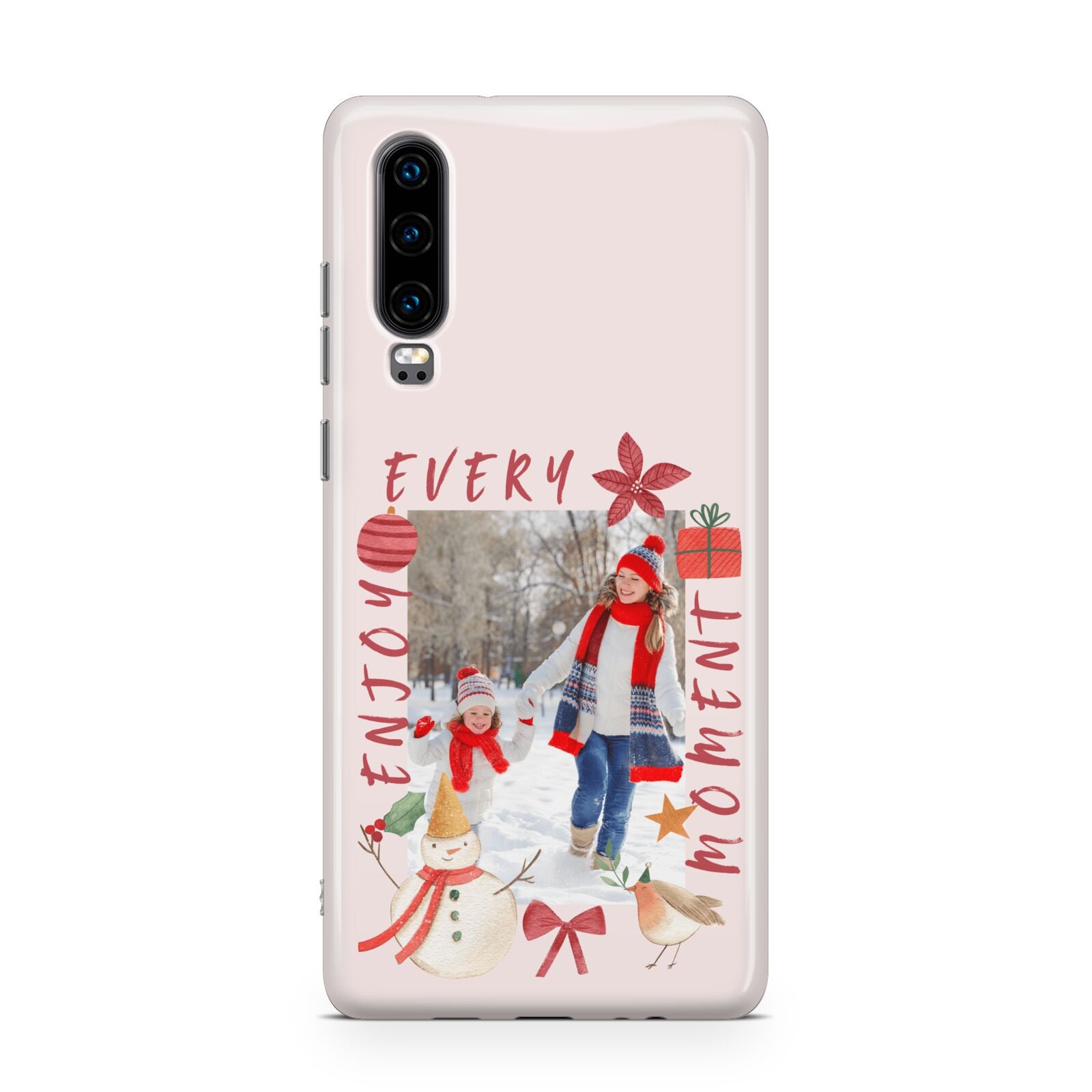 Personalised Christmas Moments Huawei P30 Phone Case