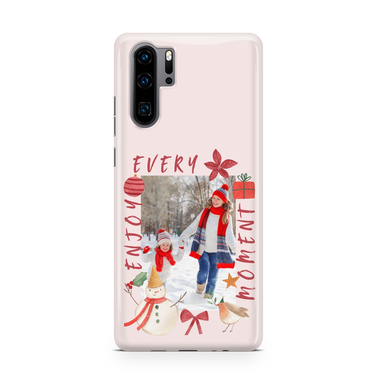 Personalised Christmas Moments Huawei P30 Pro Phone Case