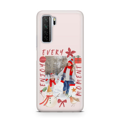 Personalised Christmas Moments Huawei P40 Lite 5G Phone Case