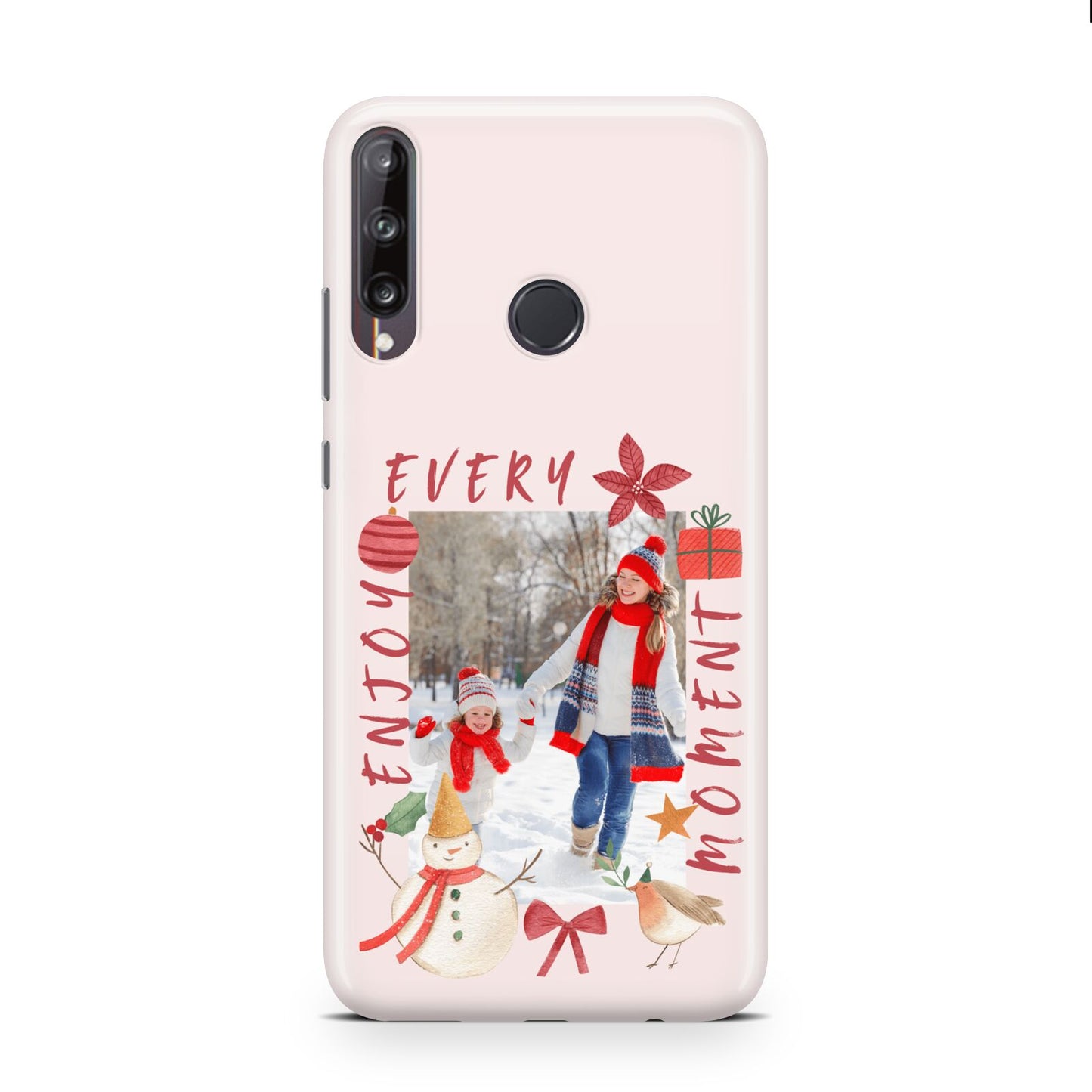 Personalised Christmas Moments Huawei P40 Lite E Phone Case