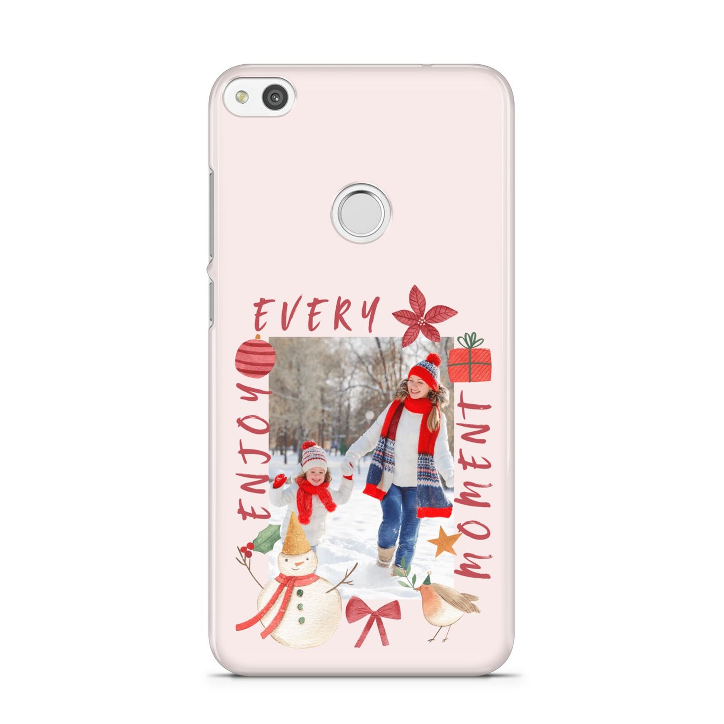 Personalised Christmas Moments Huawei P8 Lite Case