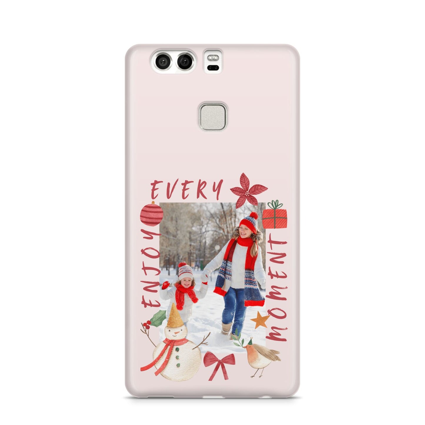 Personalised Christmas Moments Huawei P9 Case