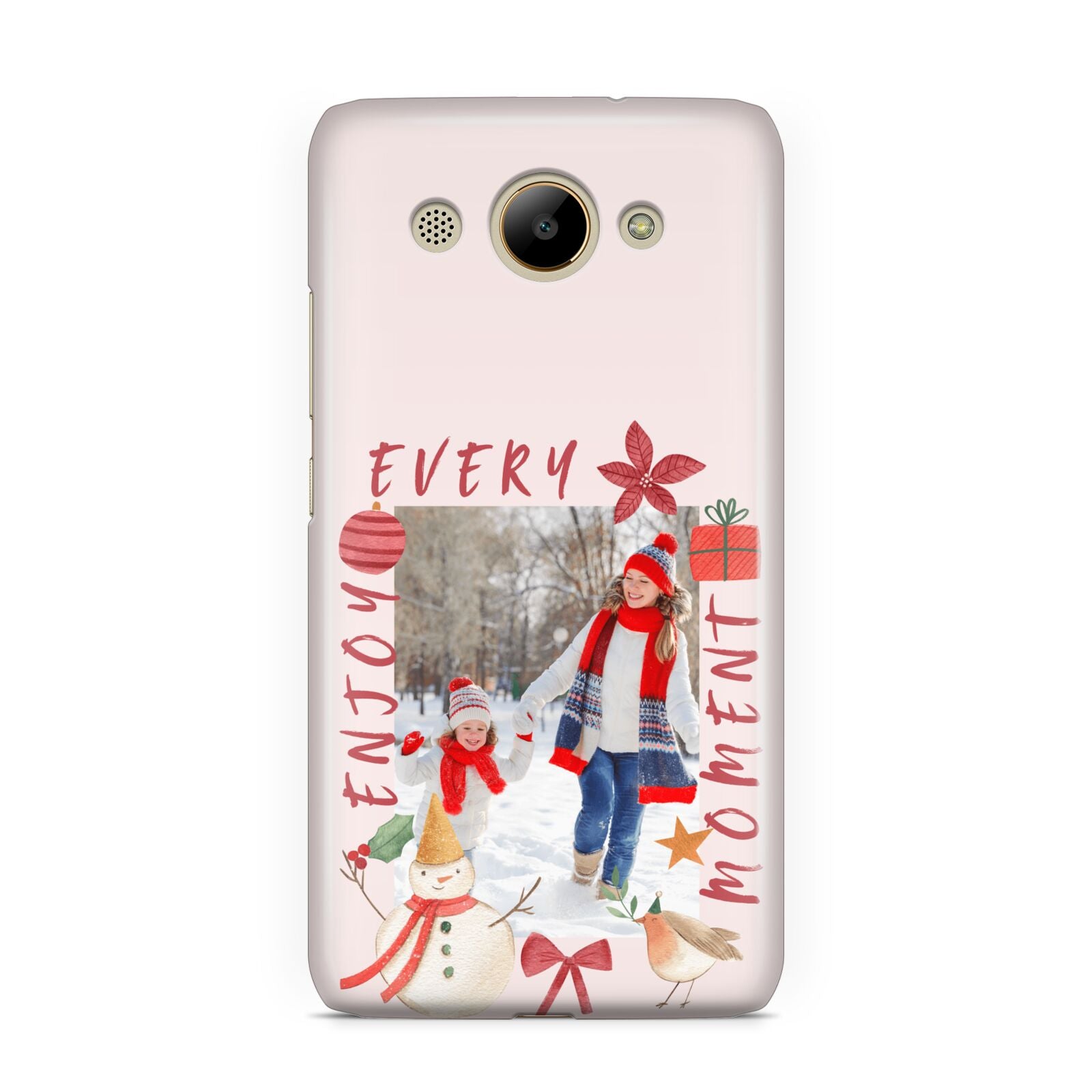 Personalised Christmas Moments Huawei Y3 2017