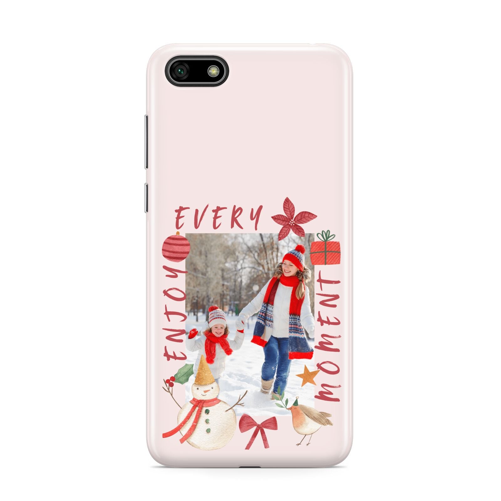 Personalised Christmas Moments Huawei Y5 Prime 2018 Phone Case