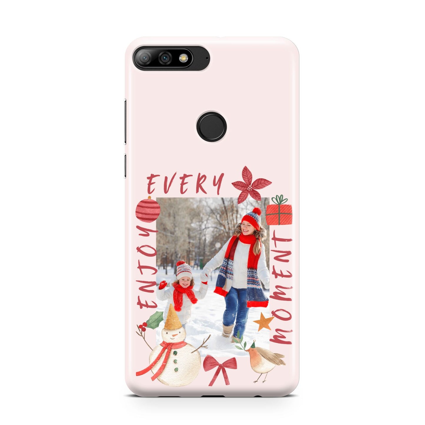 Personalised Christmas Moments Huawei Y7 2018