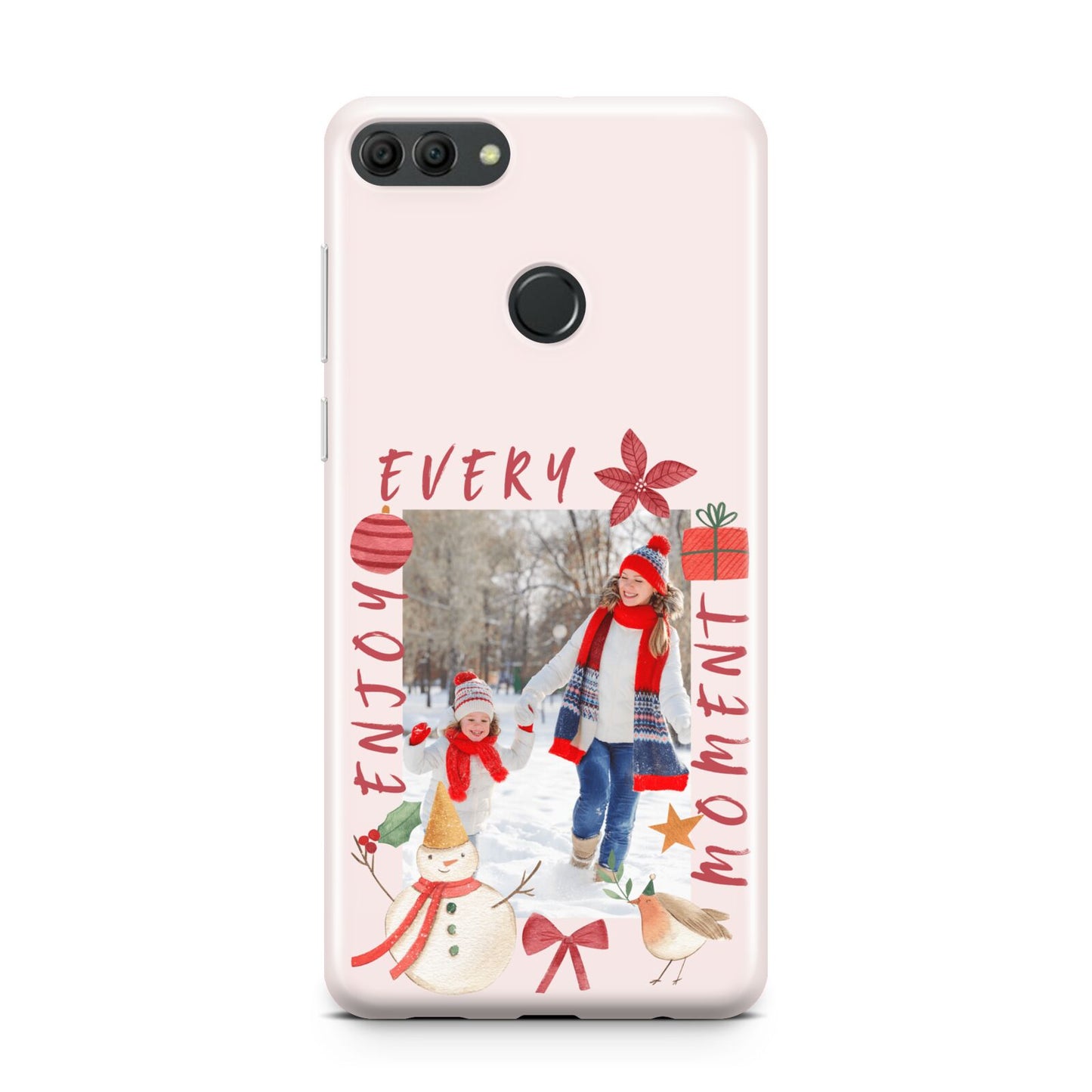 Personalised Christmas Moments Huawei Y9 2018