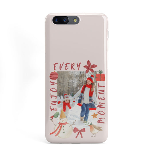 Personalised Christmas Moments OnePlus Case