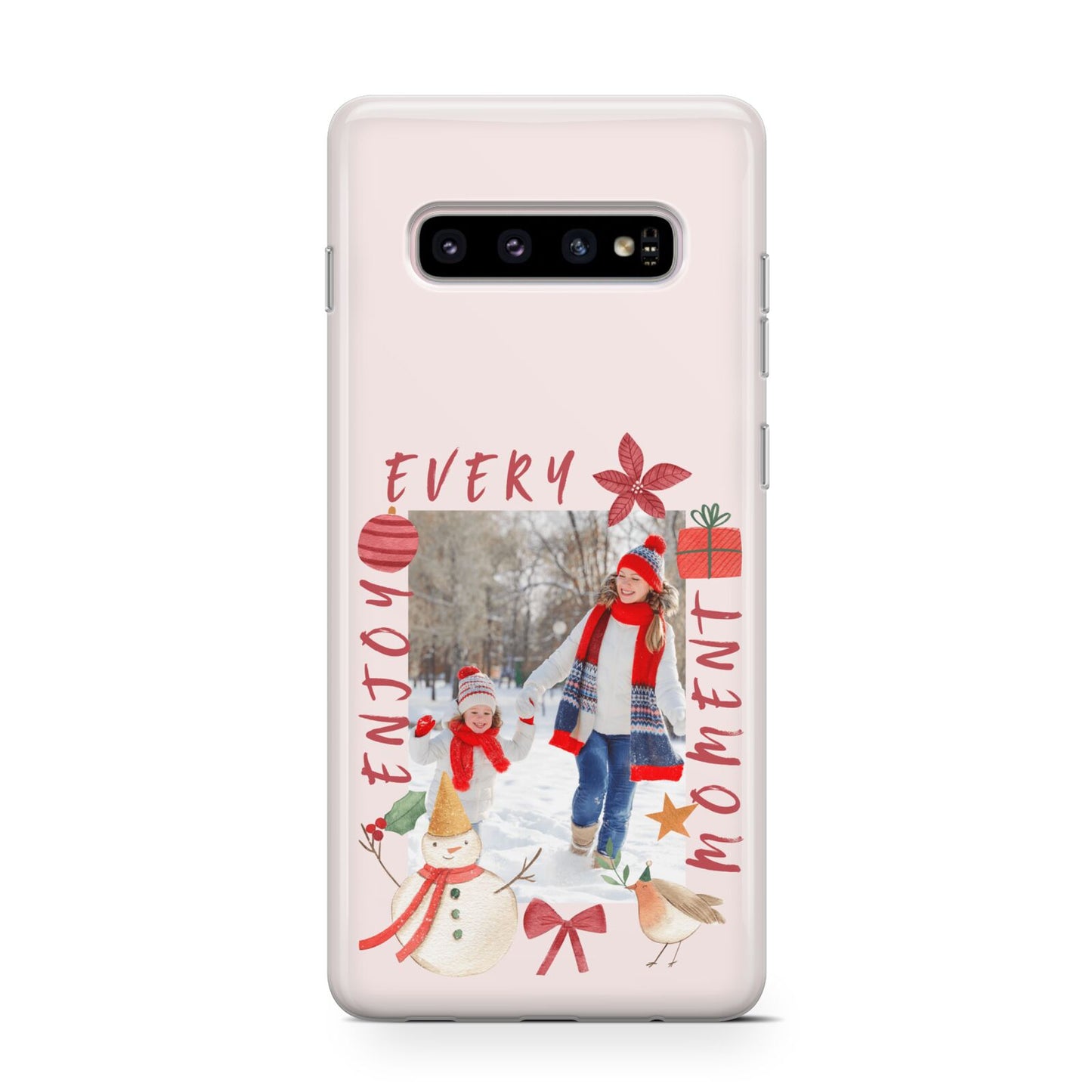 Personalised Christmas Moments Protective Samsung Galaxy Case