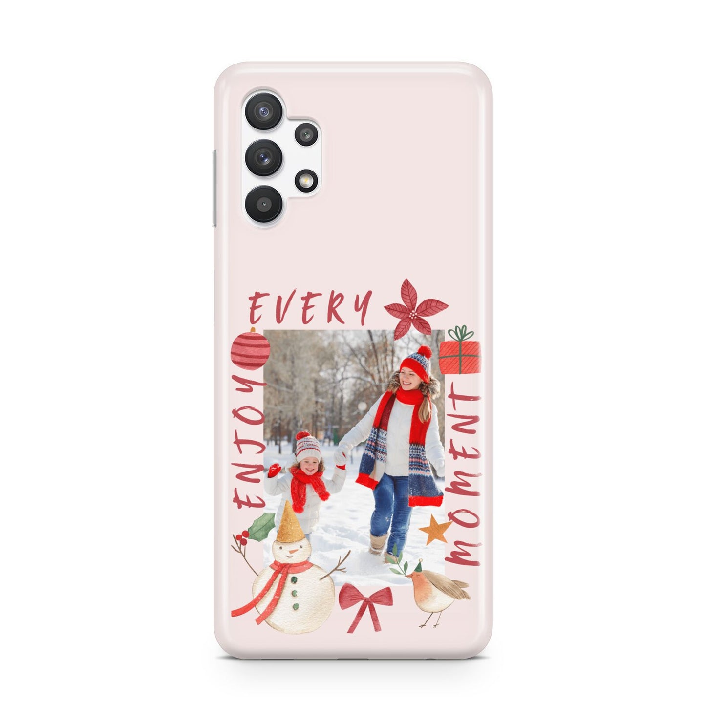 Personalised Christmas Moments Samsung A32 5G Case
