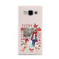 Personalised Christmas Moments Samsung Galaxy A5 Case