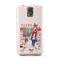 Personalised Christmas Moments Samsung Galaxy S5 Case