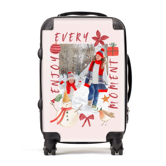 Personalised Christmas Moments Suitcase