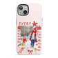 Personalised Christmas Moments iPhone 13 Full Wrap 3D Tough Case
