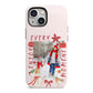 Personalised Christmas Moments iPhone 13 Mini Full Wrap 3D Tough Case