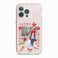 Personalised Christmas Moments iPhone 13 Pro TPU Impact Case with Pink Edges