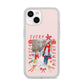 Personalised Christmas Moments iPhone 14 Clear Tough Case Starlight
