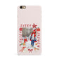 Personalised Christmas Moments iPhone 6 Plus 3D Snap Case on Gold Phone
