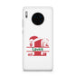 Personalised Christmas Monogram Huawei Mate 30