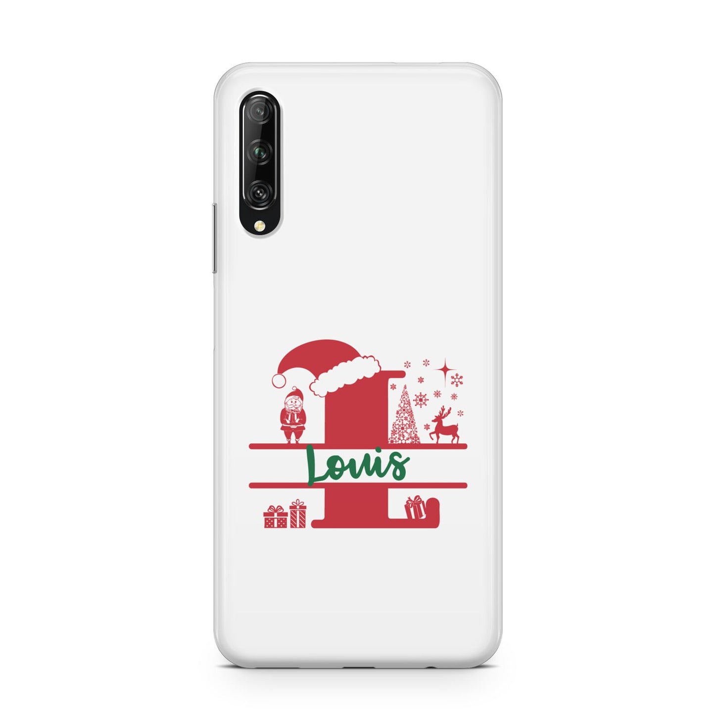 Personalised Christmas Monogram Huawei P Smart Pro 2019