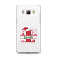 Personalised Christmas Monogram Samsung Galaxy J5 2016 Case