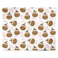 Personalised Christmas Pudding Personalised Wrapping Paper Alternative