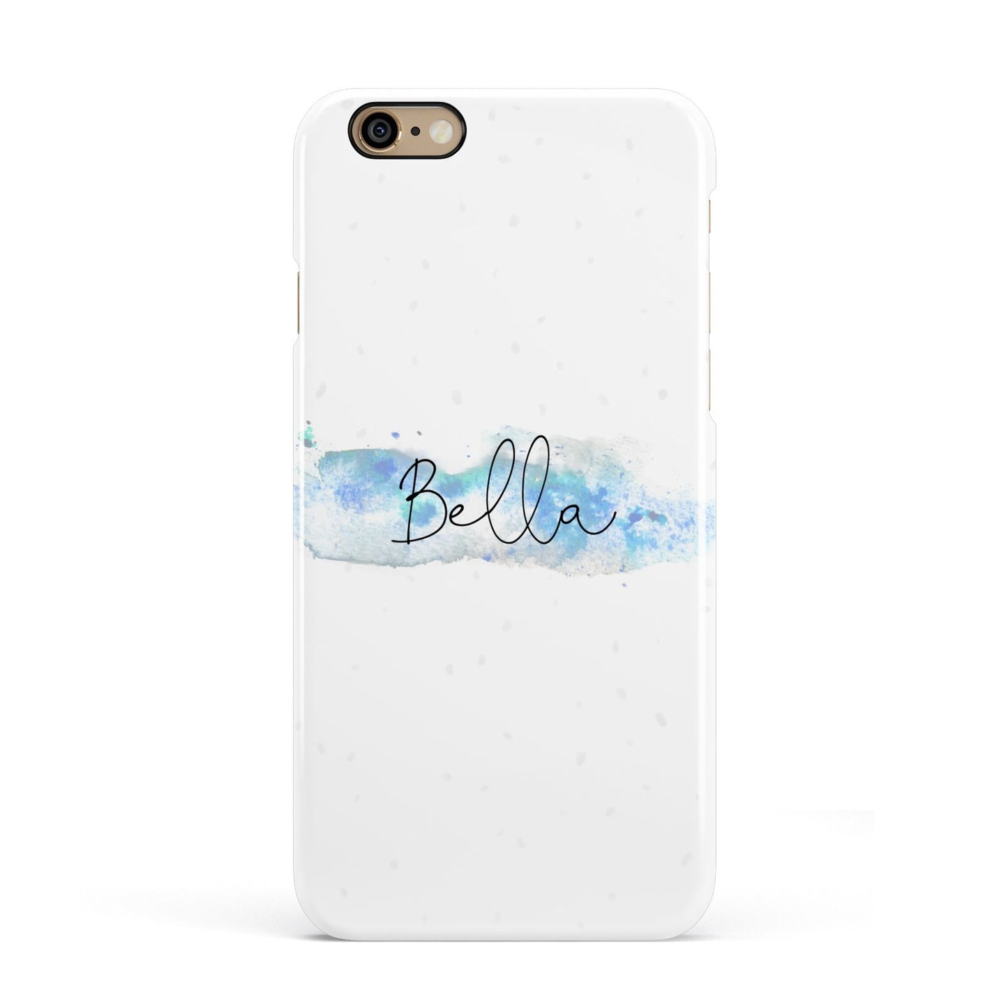 Personalised Christmas Snow fall Apple iPhone 6 3D Snap Case