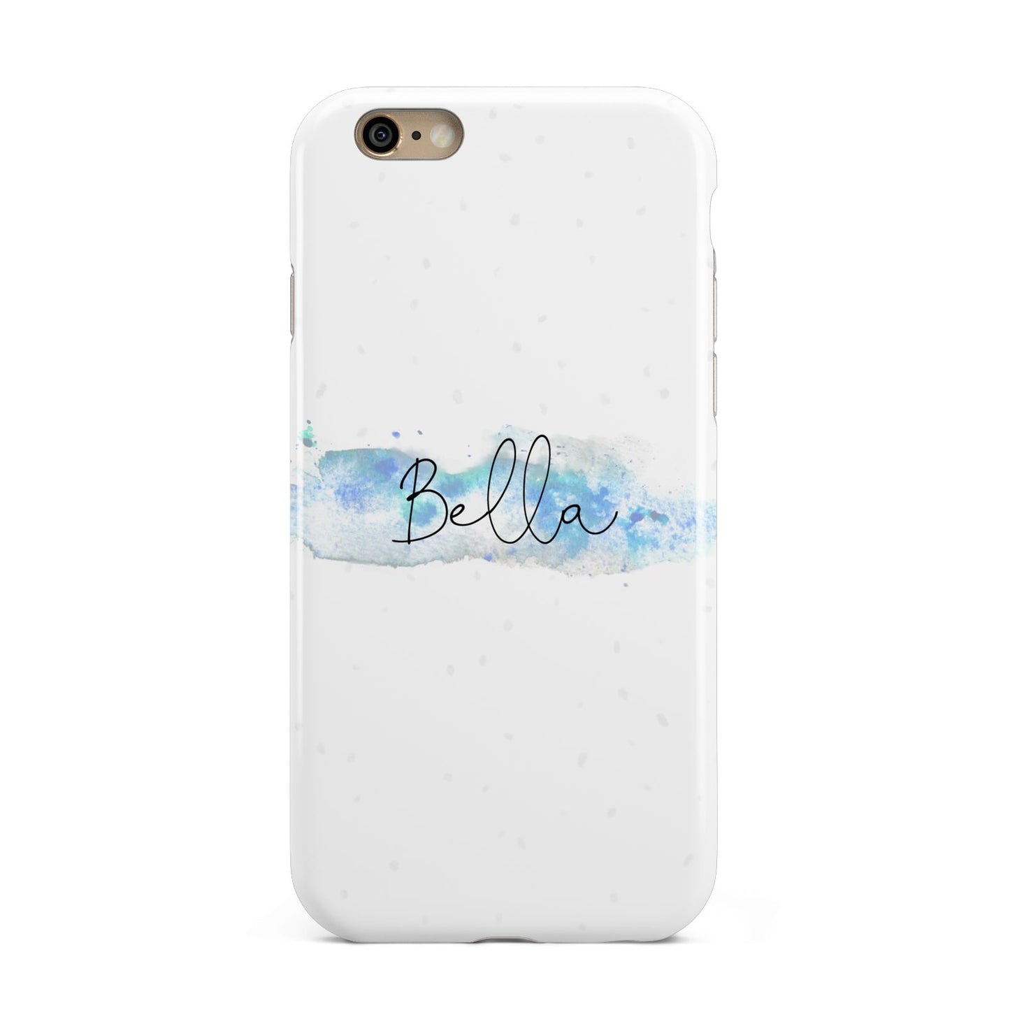 Personalised Christmas Snow fall Apple iPhone 6 3D Tough Case