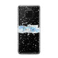Personalised Christmas Snow fall Huawei Mate 20 Pro Phone Case