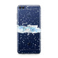 Personalised Christmas Snow fall Huawei P Smart Case