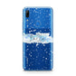 Personalised Christmas Snow fall Huawei P Smart Z