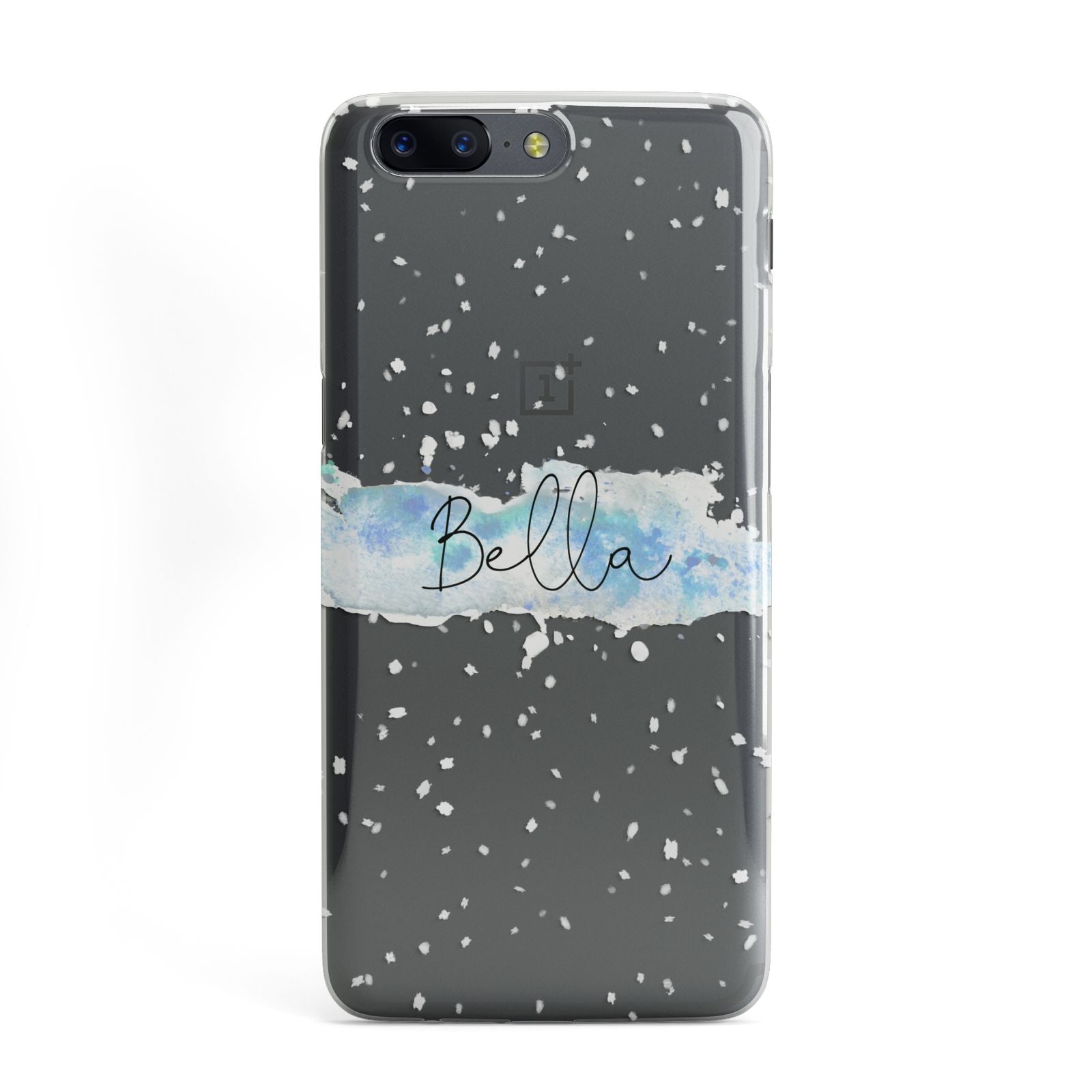 Personalised Christmas Snow fall OnePlus Case