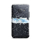 Personalised Christmas Snow fall Samsung Galaxy J1 2016 Case
