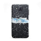 Personalised Christmas Snow fall Samsung Galaxy J5 Case