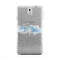 Personalised Christmas Snow fall Samsung Galaxy Note 3 Case