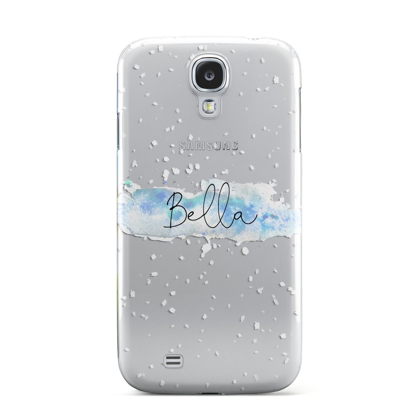 Personalised Christmas Snow fall Samsung Galaxy S4 Case