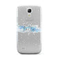 Personalised Christmas Snow fall Samsung Galaxy S4 Mini Case