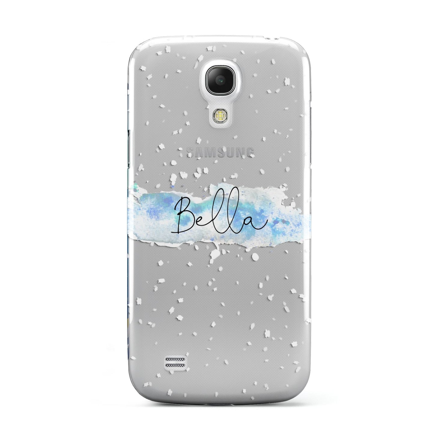 Personalised Christmas Snow fall Samsung Galaxy S4 Mini Case