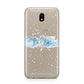 Personalised Christmas Snow fall Samsung J5 2017 Case
