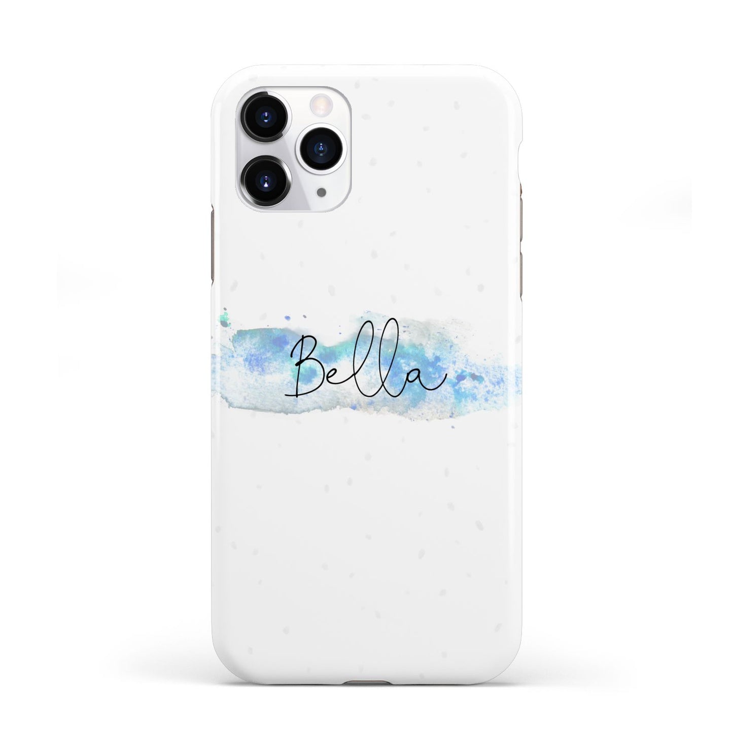 Personalised Christmas Snow fall iPhone 11 Pro 3D Tough Case