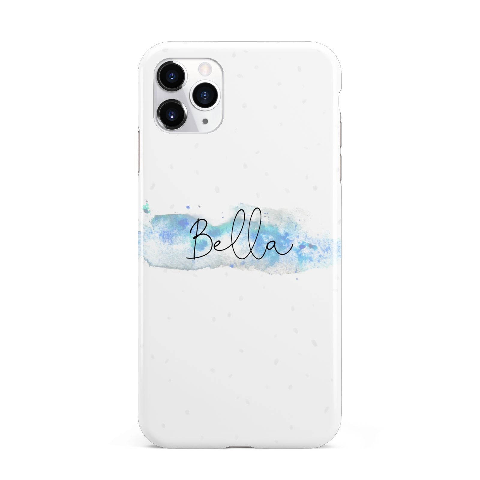 Personalised Christmas Snow fall iPhone 11 Pro Max 3D Tough Case