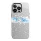 Personalised Christmas Snow fall iPhone 13 Pro Full Wrap 3D Tough Case