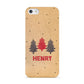 Personalised Christmas Tree Apple iPhone 5 Case