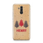 Personalised Christmas Tree Huawei Mate 20 Lite
