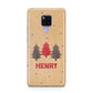 Personalised Christmas Tree Huawei Mate 20X Phone Case