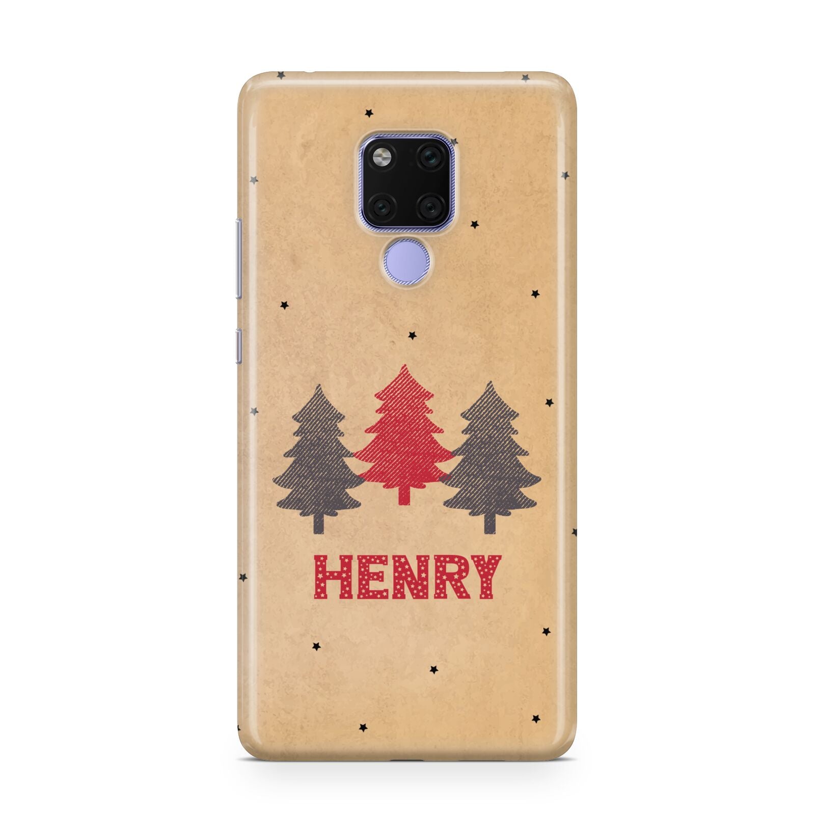 Personalised Christmas Tree Huawei Mate 20X Phone Case