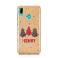 Personalised Christmas Tree Huawei P Smart 2019 Case