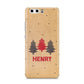 Personalised Christmas Tree Huawei P10 Phone Case