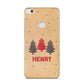 Personalised Christmas Tree Huawei P8 Lite Case