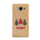 Personalised Christmas Tree Samsung Galaxy A5 Case